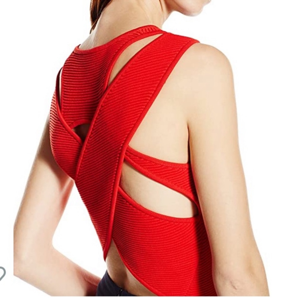 Jonathan Simkhai Cross Back Shirt (NWOT)